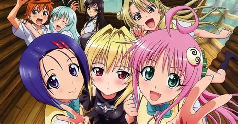 To love ru watch order : r/anime